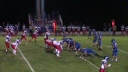 Wellsville football highlights West Franklin High School