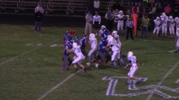 Wellsville football highlights Central Heights High School