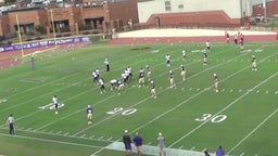 Earl Harris's highlights JV North Paulding