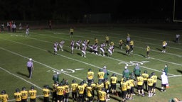 Algonquin Regional football highlights Tantasqua Regional High School