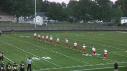 New London football highlights North Mahaska High School