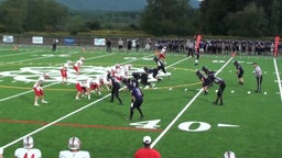 Pittsfield football highlights East Longmeadow High School