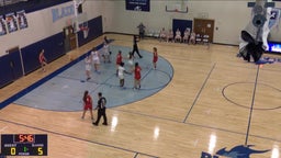 West-Oak girls basketball highlights Greer Middle College High School