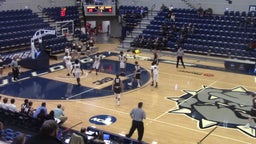 Northeast Academy basketball highlights Elk City High School