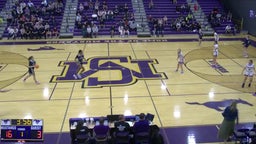 Sunrise Mountain girls basketball highlights Willow Canyon High School