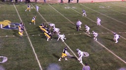 Custer County football highlights Billings Central Catholic