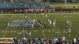 South Bend Washington football highlights St. Joseph's High School