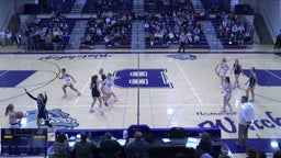 Beresford girls basketball highlights Sioux Valley High School