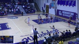 Beresford girls basketball highlights Flandreau High School