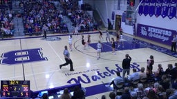 Beresford girls basketball highlights Lennox High School