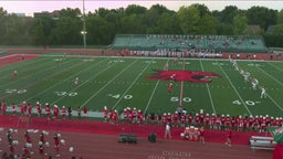 Lawrence North football highlights North Side High School