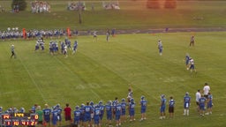 Van Meter football highlights Underwood High School