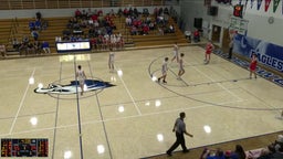 Underwood basketball highlights Audubon High School
