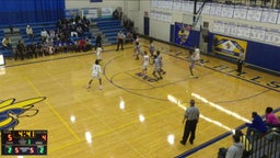 Seven Hills basketball highlights Clark Montessori High School