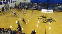 Seven Hills basketball highlights Lockland High School