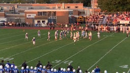Cocalico football highlights Governor Mifflin High School