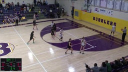 Boiling Springs girls basketball highlights Carlisle High School