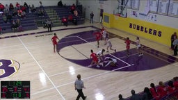 Boiling Springs girls basketball highlights Susquehanna Township High School