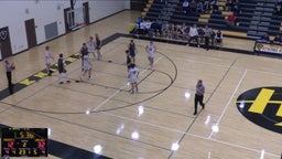 Kenowa Hills basketball highlights South Christian High School