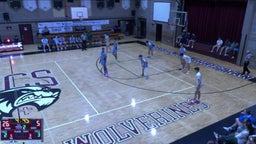 Northlake Christian basketball highlights Catholic of Pointe Coupee