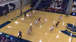 Jefferson City girls basketball highlights Battle High School