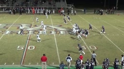 Darrion Cook's highlights vs. South Plaquemines