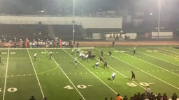 Garey football highlights La Puente High School