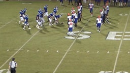 Southeast Bulloch football highlights Johnson High School