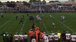 North Boone football highlights Lutheran High School