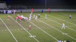 Randolph football highlights Bethlehem Academy High School