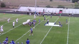 Lyons football highlights Dolores High School