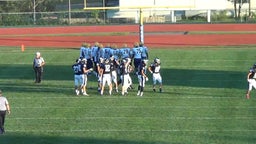 Blue Mountain football highlights Muhlenberg