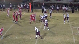 Kingston football highlights Atoka