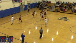 Dedham basketball highlights Ashland High School