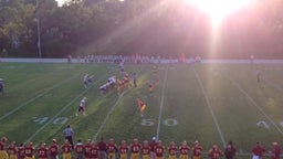 Nebraska City football highlights Roncalli Catholic