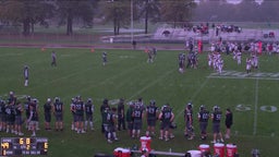 Hudson Falls football highlights Scotia-Glenville High School