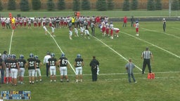 Twin River football highlights Clarkson-Leigh High School