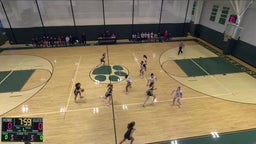 Convent of the Sacred Heart girls basketball highlights Greens Farms Academy