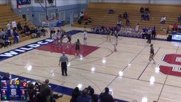 Sabrina Ma's highlights Saint Francis High School