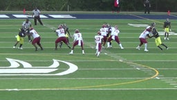 Lausanne Collegiate football highlights Memphis Academy of Science and