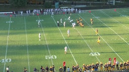 Bethesda-Chevy Chase football highlights vs. Blair