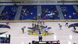 Keenan volleyball highlights Fairfield Central High School