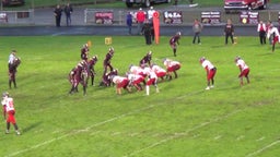 Liberty football highlights LaBrae High School