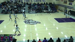 Long Reach basketball highlights Howard High School