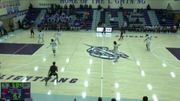 Long Reach basketball highlights Old Mill High School