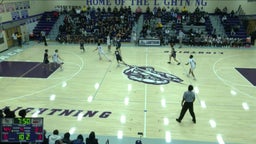 Long Reach basketball highlights Howard High School