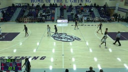 Long Reach basketball highlights Reservoir High School