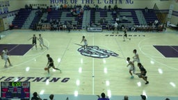 Long Reach basketball highlights Marriotts Ridge High School
