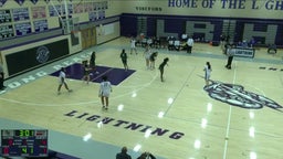 Long Reach girls basketball highlights Atholton High School