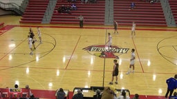 Camanche basketball highlights Durant High School